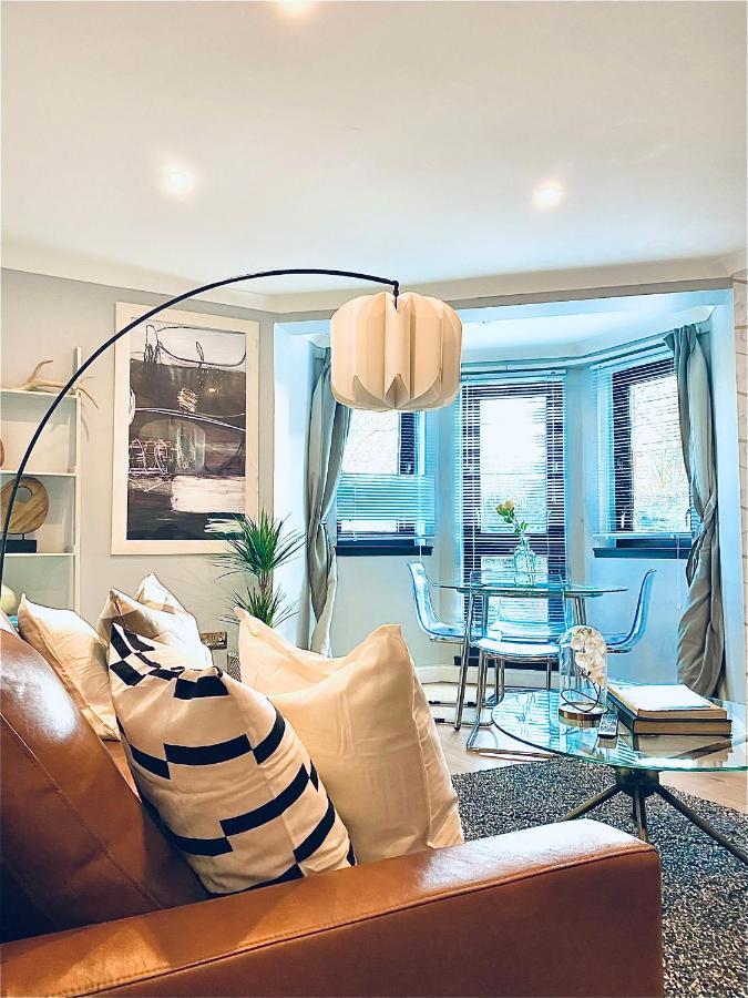 Apartamento Glasgow Merchant City Oasis Exterior foto