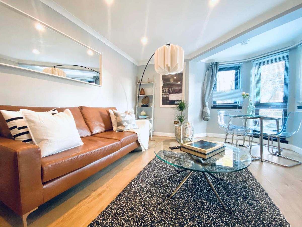 Apartamento Glasgow Merchant City Oasis Exterior foto